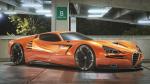 Alfa Romeo Montreal Vision GT Concept by Luca Serafini 2019 года